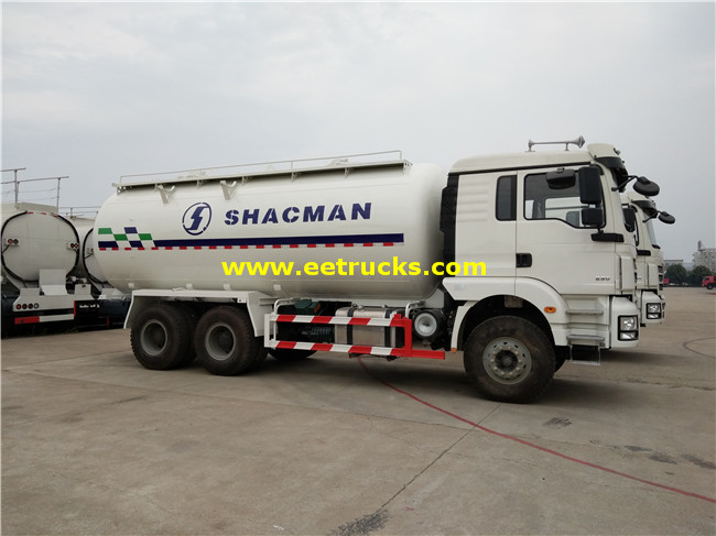 Dry Powder Tank Trucks