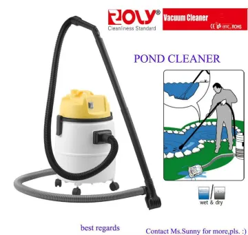 30L portable wet dry steam swimming pool vacuum cleaners