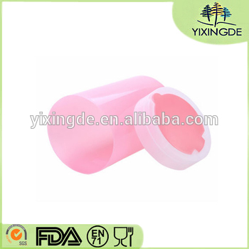 contracted fashion dazzle color with lid plastic Waste Bins