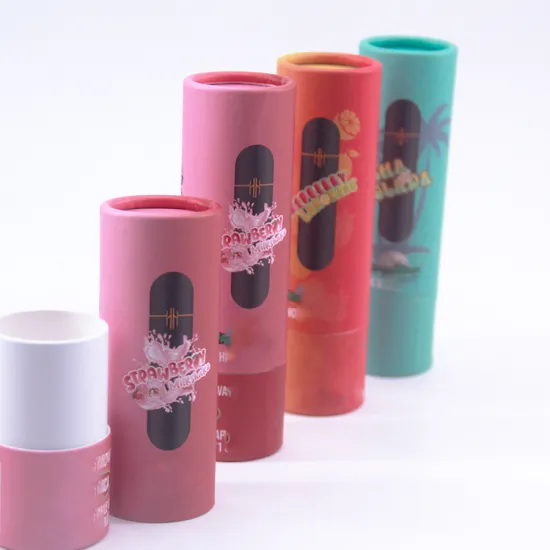 Customized Electronic cigarette paper tube Print Packaging