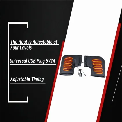 Waterproof and Windproof USB Heating Handlebar Gloves Attachment