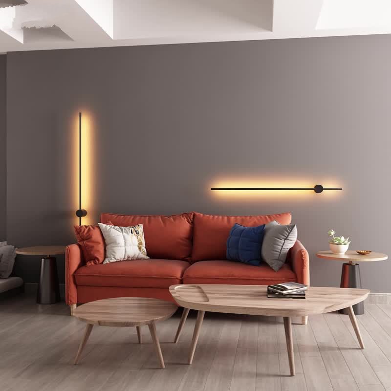 Sofa Background Wall Lighting 5