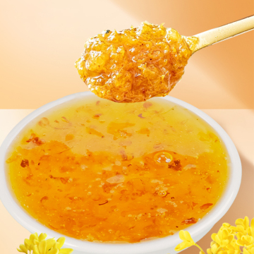 Sweet osmanthus preserve for bakery