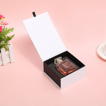 Flat Packing Foldable Gift Boxes With Magnetic Lid