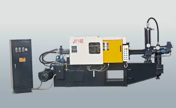J116E Cold Chamber die casting machine