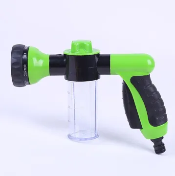 Snow Foam Gun with Garden Hose Nozzle for Soap Dispenser