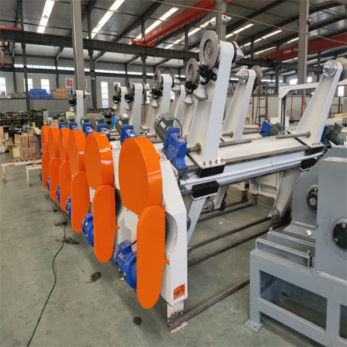  double facer Electric Shaftless Mill Roll Stand Manufactory