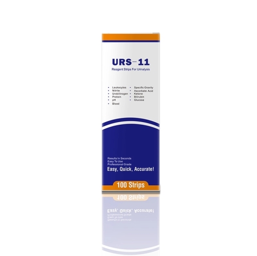 Brand new urinalysis test strips