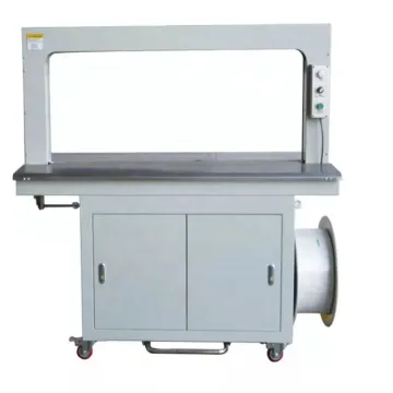 PP Belt Strapper Machine: Manual Baler and Wrapping Machine