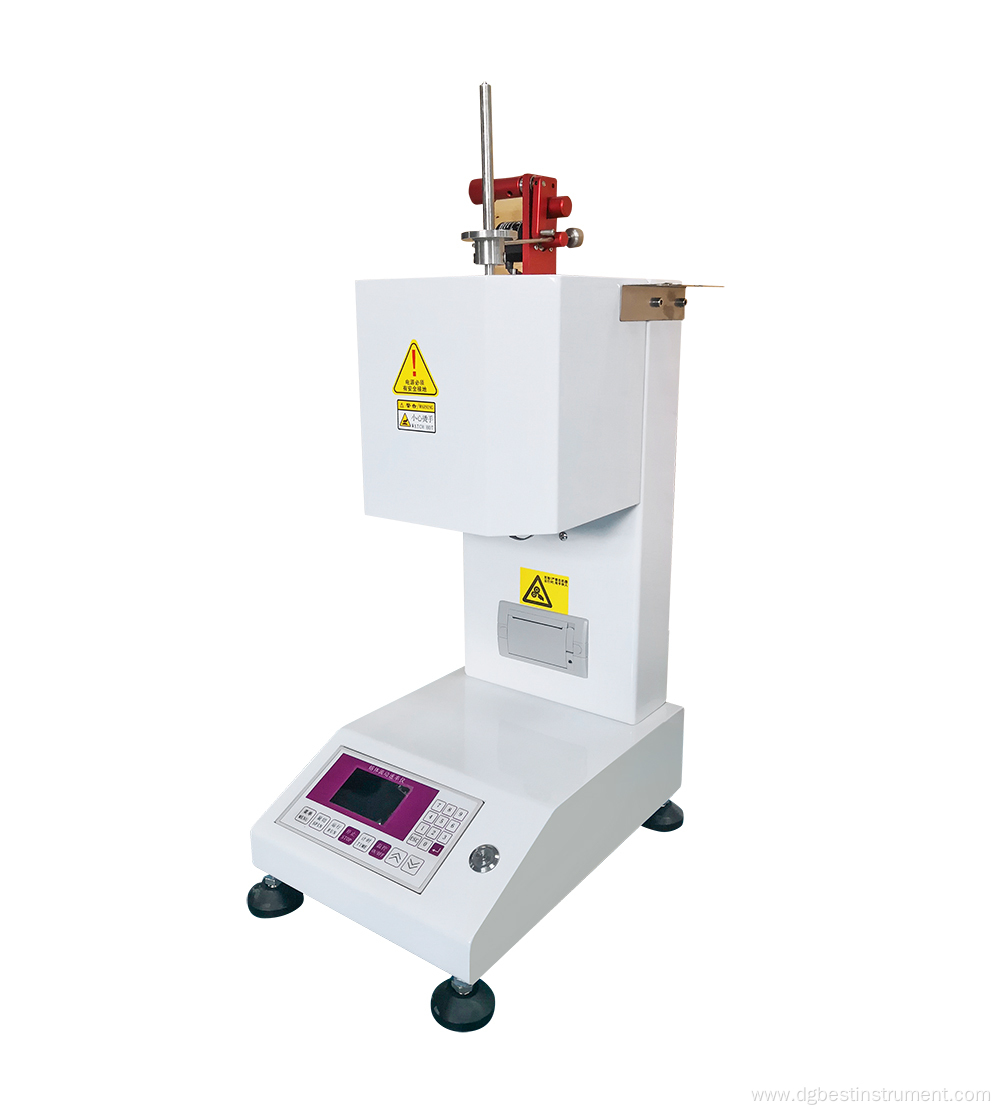 Digital Melt Flow Indexer Machine Tester