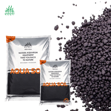 Solo aquático orgânico natural para aquários plantados - Amazonia Aquasoil
