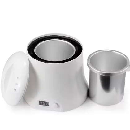 Portable Home Use Paraffin Wax Heater for Depilatory Cartridges