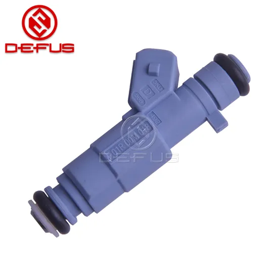 DEFUS auto parts wholesale petrol fuel injector nozzle OEM F01R00M018 fuel injection system for Hai-ma 323 s7