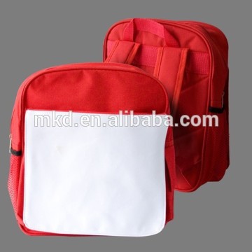 Meikeda Red Sublimation School Backpack