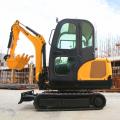 EPA Euro v2.5 Ton Kubota Engine Mini Excavator