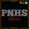 PNHS Cheer hotfix ijzeren op strass overdrachten