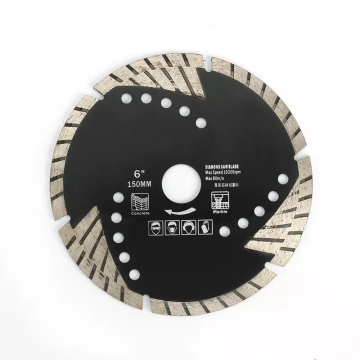 Pabrik Pasokan Langsung 150mm 6 Inch Diamond Cutting Disc Saw Blade untuk Marmer Granit