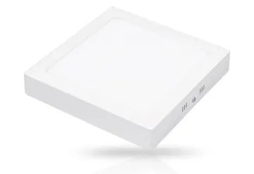 12W Surface Mounted LED Square Panel Lights
