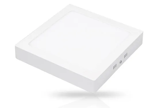 12W Surface Mounted LED Square Panel Lights