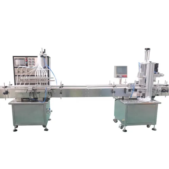 2000BPH Small Business Water & Juice Bottle Filling and Capping Machine (SUS304/316)