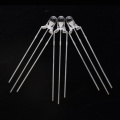 Anode commune super brillante rouge / bleue de 3 mm LED