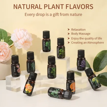 Organic Essential Oils for Aromatherapy and Skin Care