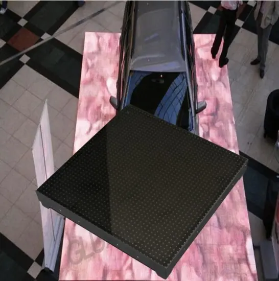 P12.5 LED Display Dance Floor for Christmas