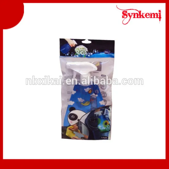 BPA free plastic collapsible sprayer bottle