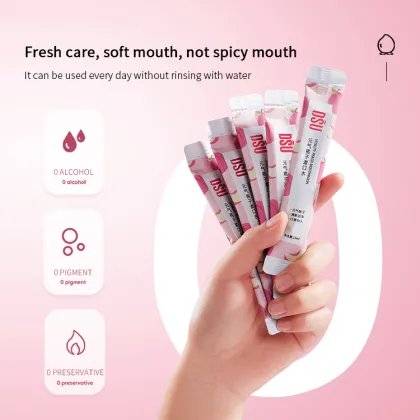 DSU vitality peach mouthwash 10ml