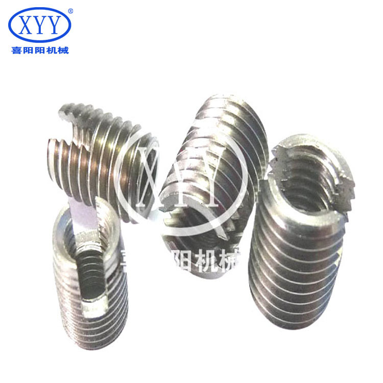 M12 Self-Tapping Thread Insert Nut Alloy Steel Aluminum Plastic