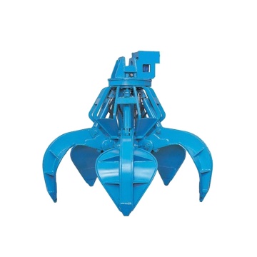 Electro Hydraulic Grabs for Steel Mills, Garbage Incineration Plants, and Metal Waste Handling