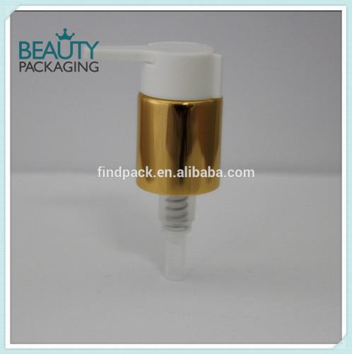 24415 high quality metal golden pump