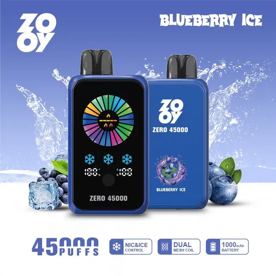 Zooy Zero 45000 Puffs Harga Grosir