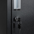 3 Metal Door Lockers Gym Locker