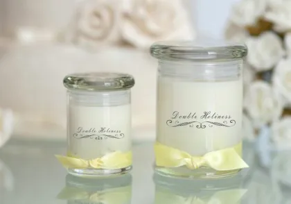Fragrances Baby Candle Gift to Newborn Babies