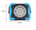 Ισχυρό 6600mAh επαναφορτιζόμενη LED Spot Flood Work Light