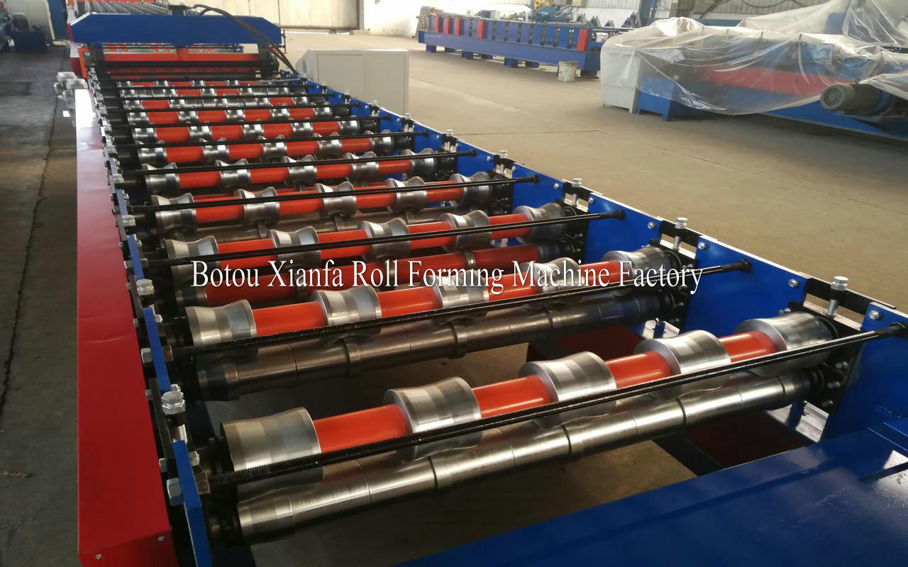 Main Roll Forming Machine