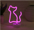 Leuke Cactus Neon Sign Lamp tekenen