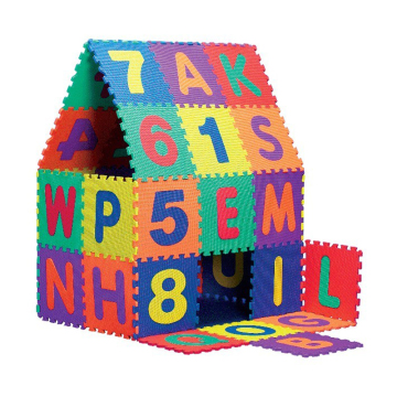 EVA Foam Mat Math For Children Baby Playy