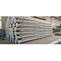 China 6M 7M galvanized Steel Pole Manufactory