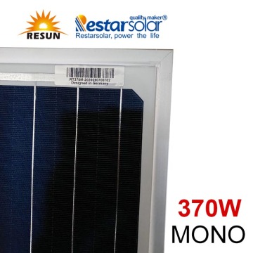 370W Mono Solar Panel for Light EU warehouse Stock Panels