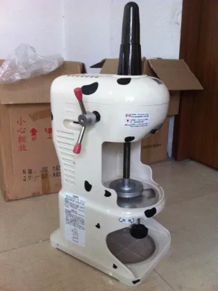 CE Certificate snowflake ice shaving machine/block ice shaver