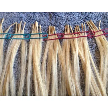 Remy I tip prebonded hair extension