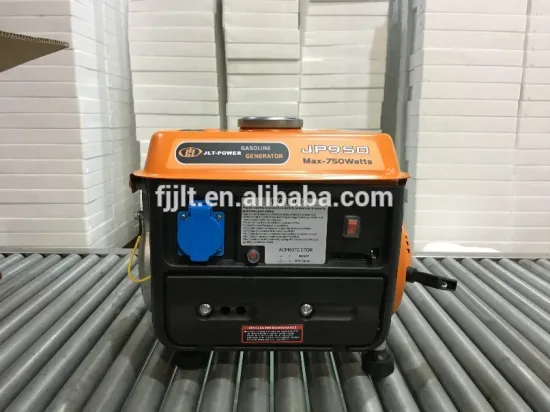100% Copper 2 Stroke Gasoline generator recoil start 650w JLT POWER 950 model