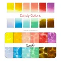 12 χρώματα Candy Solid Watercolor Tin Box Set