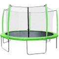 12ft Safety Indoor Jumping Trampoline 12ft Indoor Outdoor Cheap Child Jumping Trampoline Factory