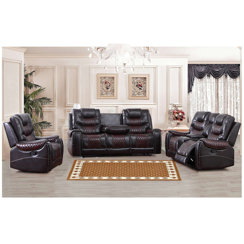 Home Cinema Electric Loveseat Recliner Sofa