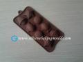 Nieuwheid flexibele Silicone chocolade perspot gebracht met niet-stick, gerecycleerd