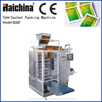 Pouch Liquid Plastic Packing Machine Automatic For Pharmacy / Tea / Coffee