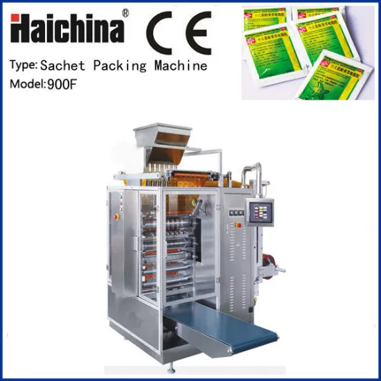 Pouch Liquid Plastic Packing Machine Automatic For Pharmacy / Tea / Coffee